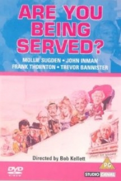 Poster Are You Being Served?