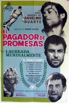 Poster El Pagador de Promesas