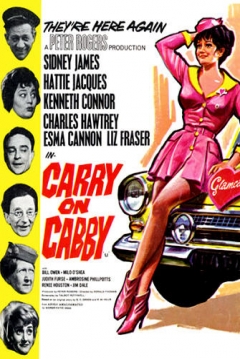 Poster Carry on Cabby