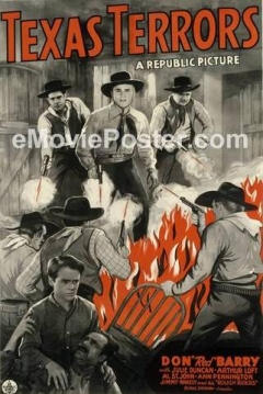Poster Texas Terrors