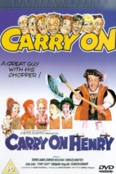 Poster Carry on Henry 