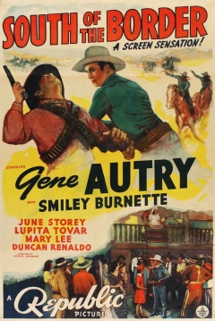 Poster South of the Border