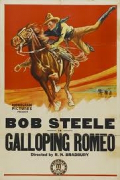 Poster Galloping Romeo