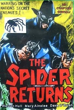 Poster The Spider Returns