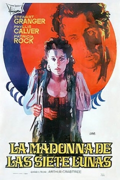 Poster La Madonna de las Siete Lunas