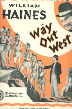 Poster Más Allá del Oeste