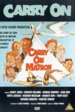 Poster Carry on Matron