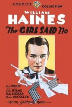 Poster The Girl Said No