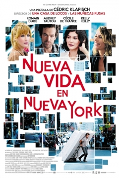 Poster Nueva Vida en Nueva York
