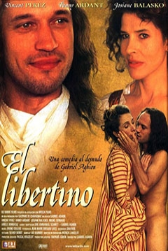 Poster El Libertino