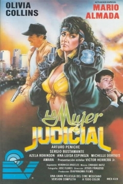 Poster La mujer judicial
