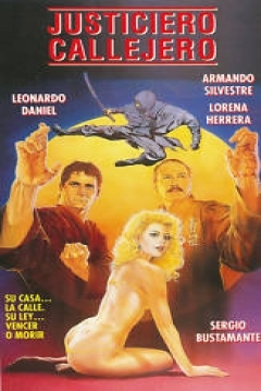 Poster Justiciero callejero