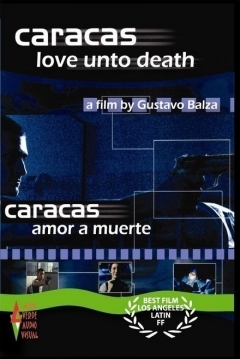 Poster Caracas amor a muerte