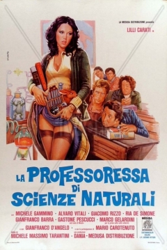 Poster La Profesora de Ciencias Naturales