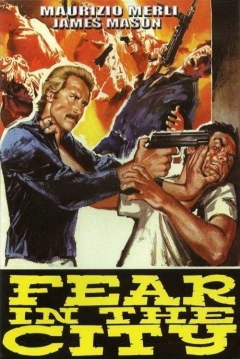 Poster Pánico en la Ciudad