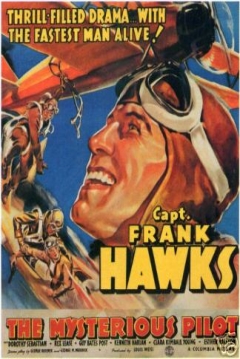 Poster The Mysterious Pilot