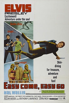 Poster Easy Come, Easy Go