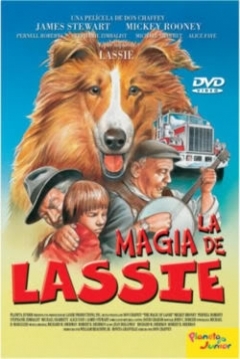 Poster La Magia de Lassie