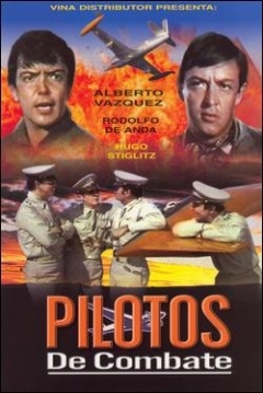Poster Pilotos de combate