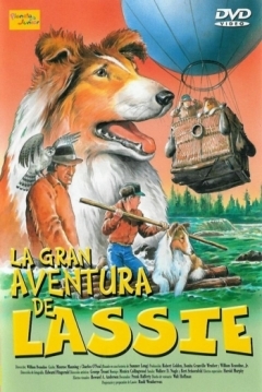 Poster La Gran Aventura de Lassie