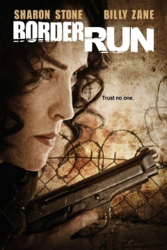 Poster La Frontera Del Crimen