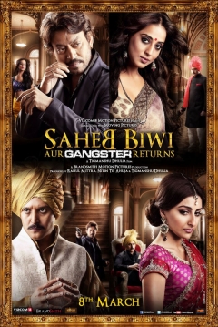 Poster Saheb Biwi Aur Gangster 2