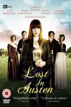 Poster Persiguiendo a Jane Austen