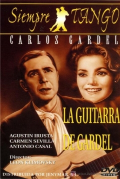 Poster La Guitarra de Gardel
