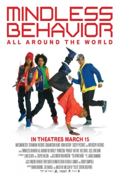 Poster Mindless Behavior: All Around the World