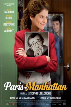 Poster París-Manhattan