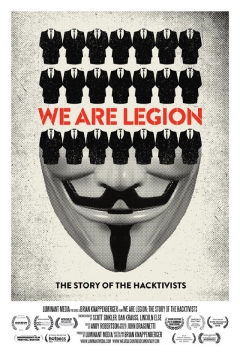 Poster Somos Legión. La Historia de los Hackers