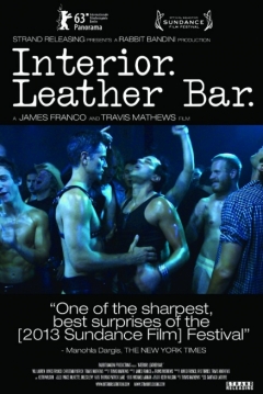 Poster Interior. Leather Bar.