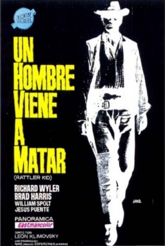 Poster Un Hombre Vino a Matar (Un Hombre Viene a Matar)