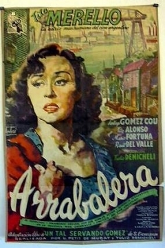 Poster Arrabalera