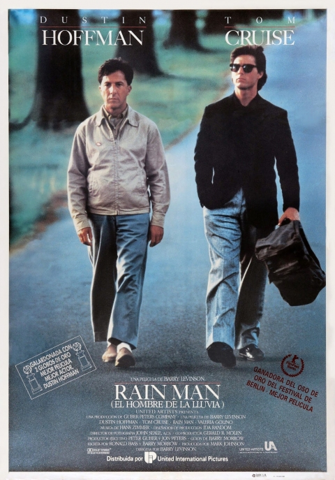 Rain Man — póster