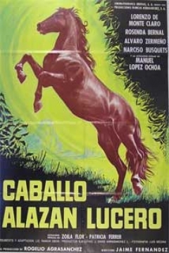 Ficha Caballo alazán lucero