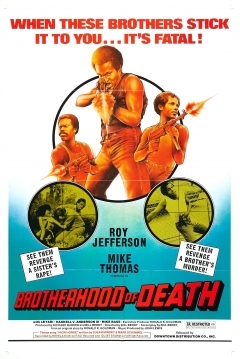 Poster Brotherhood of Death