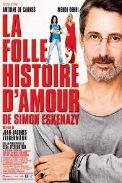 Poster La folle histoire d'amour de Simon Eskenazy