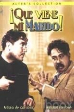 Poster ¡Que viene mi marido!