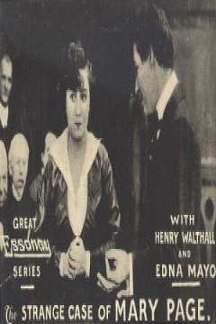 Poster The Strange Case of Mary Page