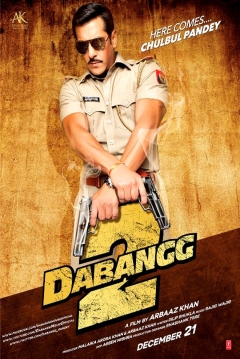 Poster Dabangg 2