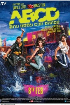 Poster Any Body Can Dance
