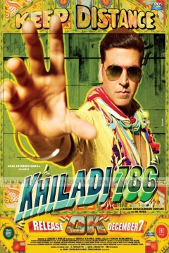 Poster Khiladi 786