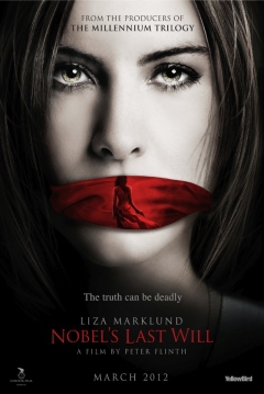Poster Annika Bengzton: El Testamento del Nobel 