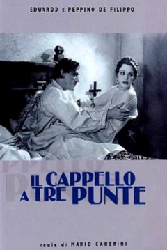 Poster El sombrero de tres picos