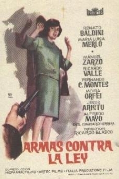 Poster Armas Contra la Ley