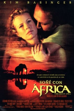 Poster Soñé con Africa
