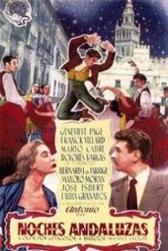 Poster Noches Andaluzas