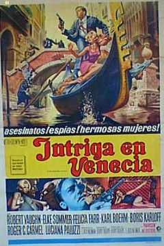 Poster Intriga en Venecia