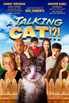 Poster A Talking Cat!?!